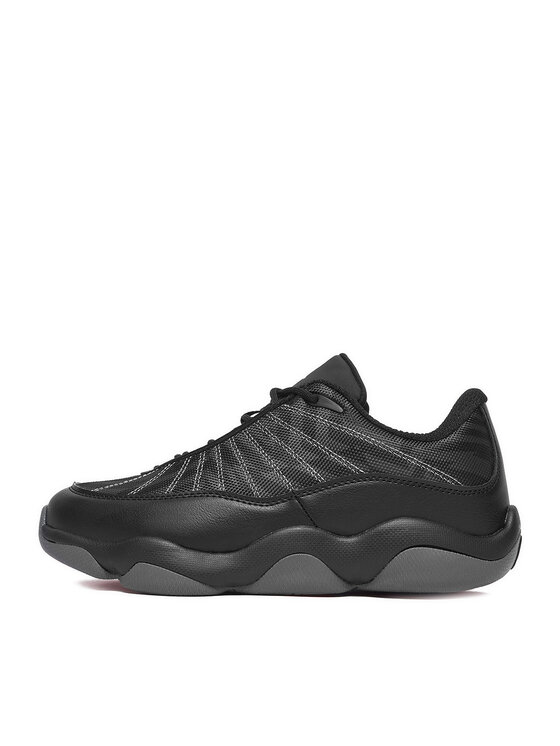 SHAQ Snīkeri SHAQ EO-NET LOW AQ95089B-BV Melns
