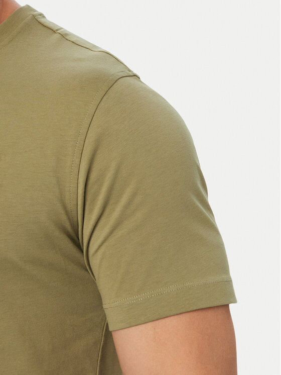 Aeronautica Militare Aeronautica Militare Camiseta 262TS1580UJ00372 Verde Regular Fit