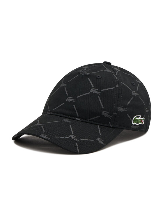 Lacoste Cepure ar nagu Lacoste RK9008 Melns