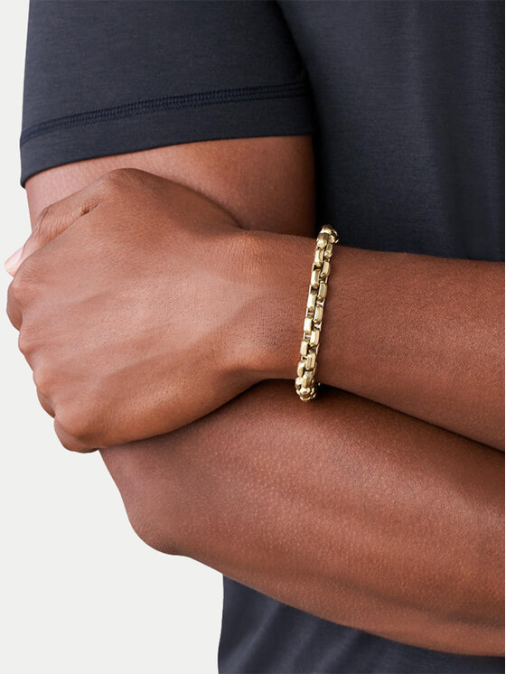 Armani Exchange Karkötő Armani Exchange AXG0046710 Arany