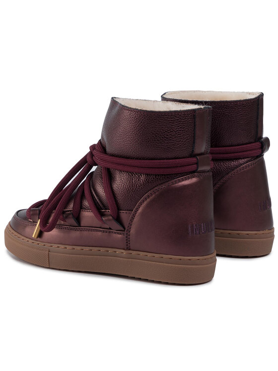 Inuikii Sněhule Inuikii Sneaker 70202-59 Bordó