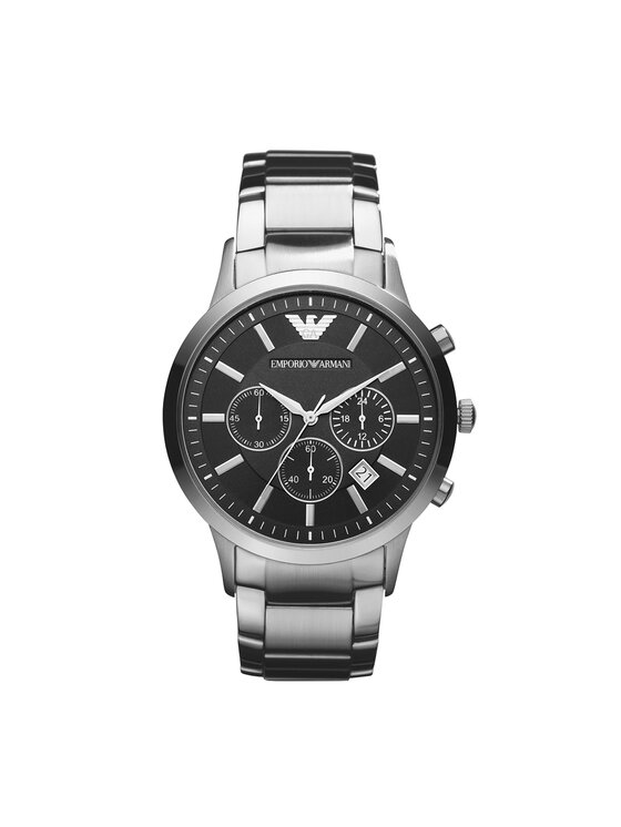 Emporio Armani Hodinky Emporio Armani AR2434 Strieborná