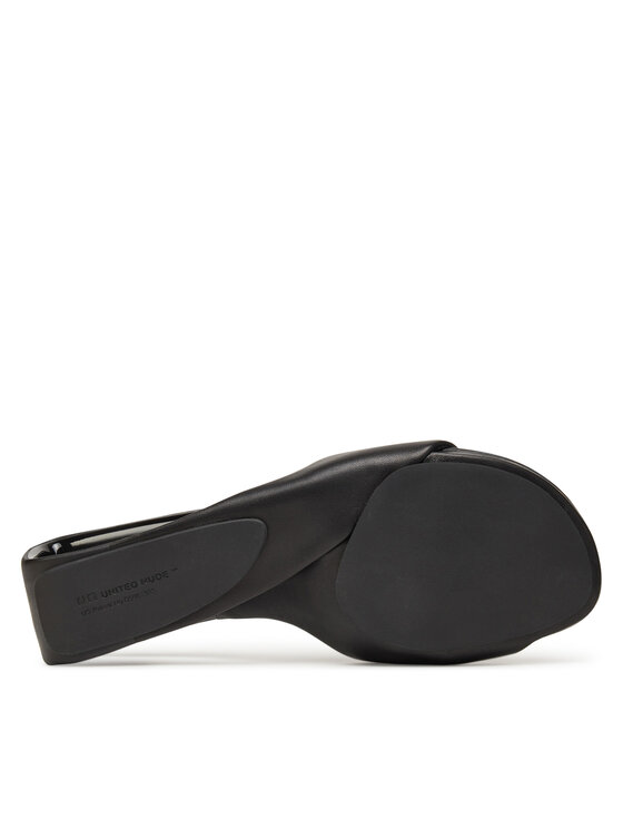United Nude Шльопанці United Nude Mobius Mid 1000301162 Чорний