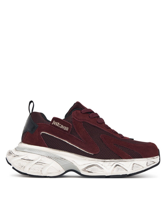 Just Cavalli Zapatillas Just Cavalli 81RA3SC2 ZSF04 Guinda/burdeos