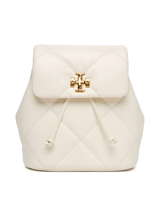 Tory Burch Σακίδιο Tory Burch Kira Diamond 170485 Λευκό