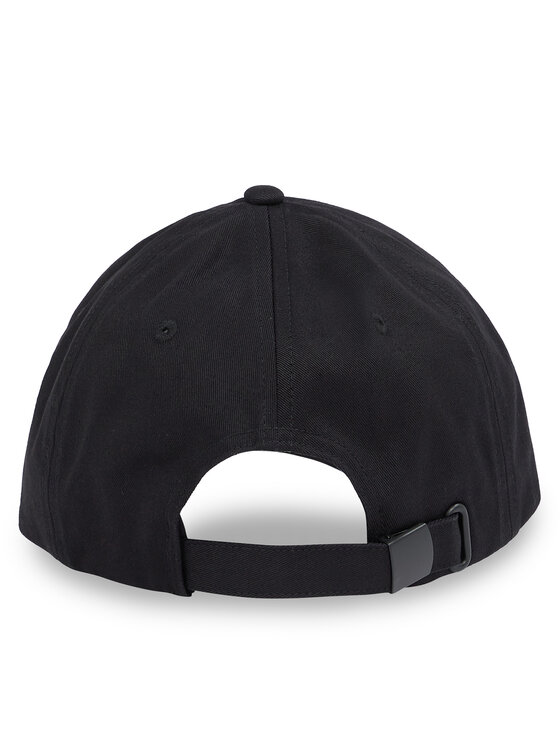 Tommy Jeans Šilterica Tommy Jeans Tjw Heritage Plaque Cap AW0AW16986 Crna