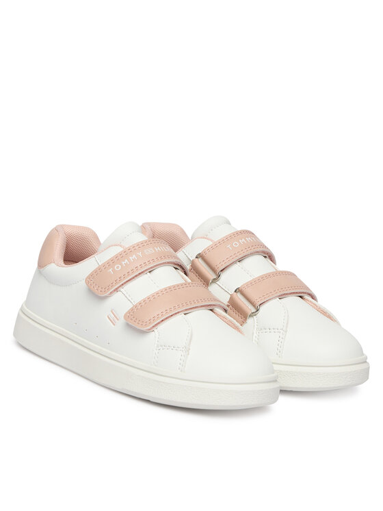 Tommy Hilfiger Sneakersy Tommy Hilfiger T1A9-34228-1355A953 S Biały