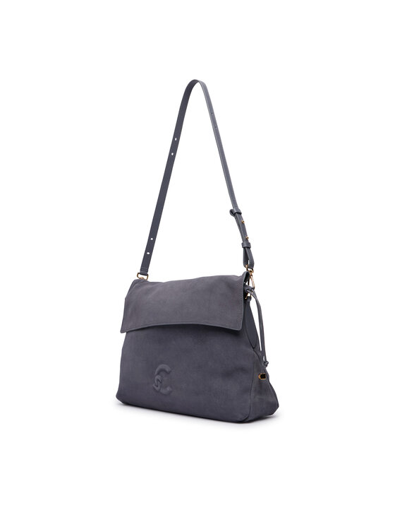Coccinelle Сумка Coccinelle V9G Coccinelleldia Suede Bim E1 V9G 13 03 01 Сірий