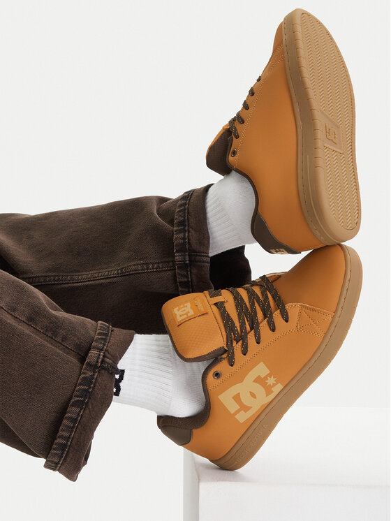 DC Shoes Снікерcи DC Shoes CEO-GAVELER WNT DC03268210 Коричневий