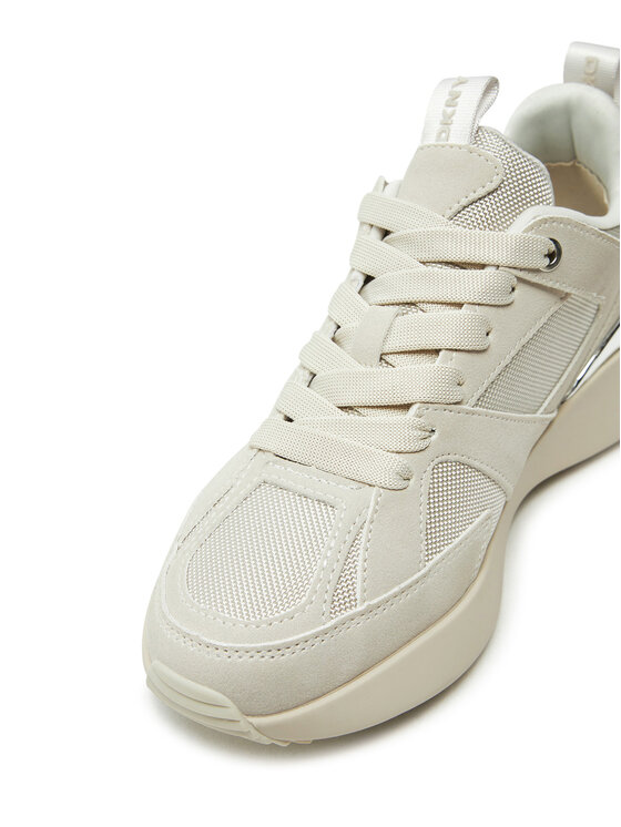 DKNY Снікерcи DKNY Zofi K4402944 Бежевий