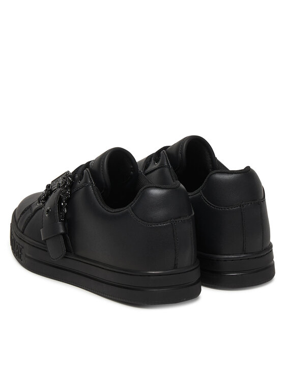 Versace Jeans Couture Снікерcи Versace Jeans Couture 80VA3SK9 ZPB75 899 Чорний