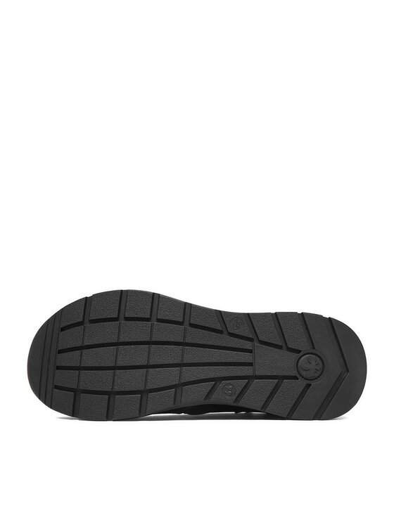 Rieker Зимни обувки Rieker CEO-39619-00 Черен