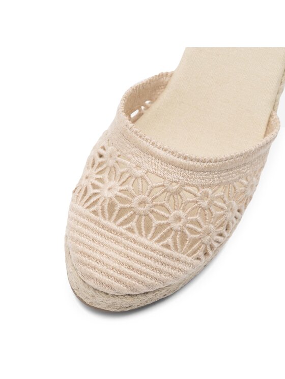 DeeZee Espadryle DeeZee WSS-100722-01 Beżowy