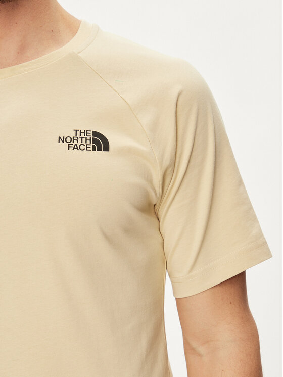 The North Face The North Face Majica NF0A87NU Bež Regular Fit