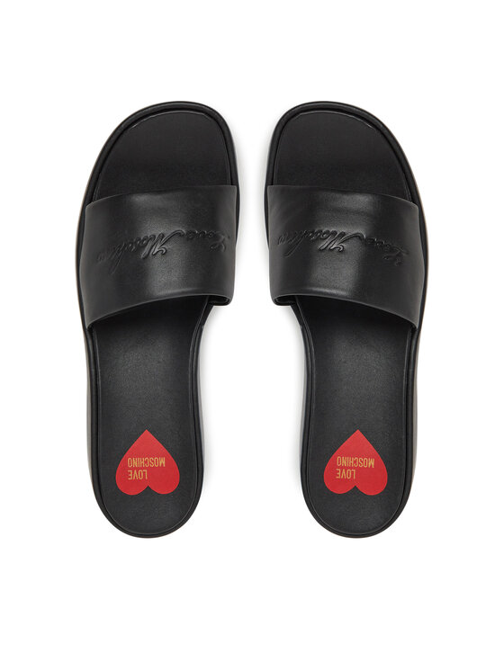 LOVE MOSCHINO Chanclas LOVE MOSCHINO JA28177I0MIA0000 Negro