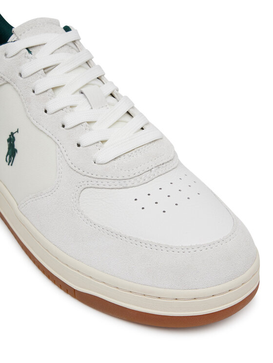 Polo Ralph Lauren Снікерcи Polo Ralph Lauren 809971482002 Білий