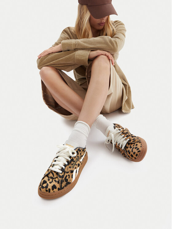 Reebok Снікерcи Reebok EO-CLUB C GROUNDS UK 100229527 Коричневий