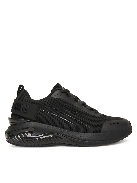 Plein Sport Снікерcи Plein Sport FAES USC0779 STE003N Чорний