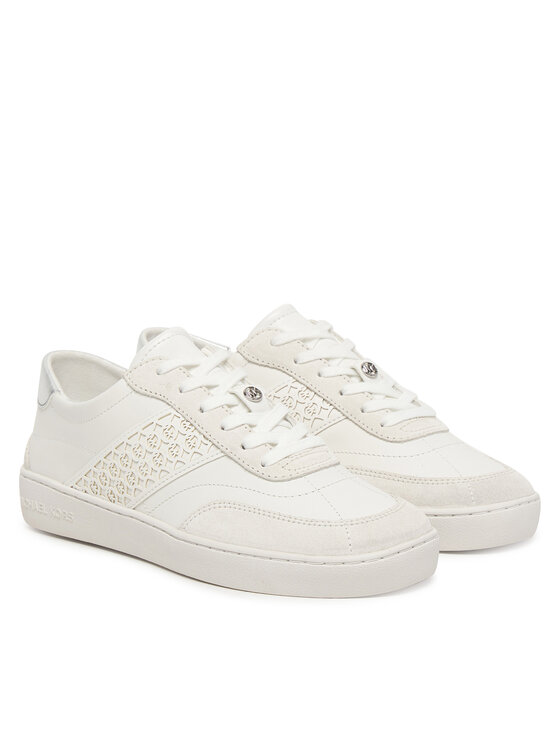 MICHAEL Michael Kors Снікерcи MICHAEL Michael Kors Kaycee 43S6KCFS1L Білий
