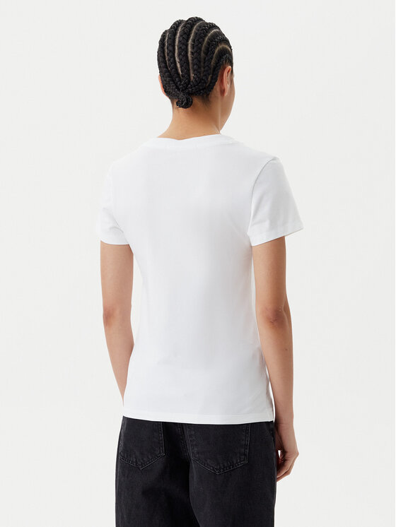 Calvin Klein Jeans Calvin Klein Jeans Camiseta J20J213716 Blanco Regular Fit
