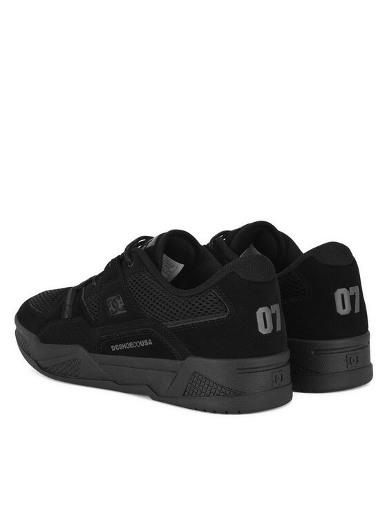 DC Shoes Снікерcи DC Shoes CONSTRUCT ADYS100822-3BK Чорний