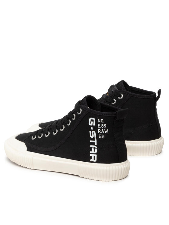 G-Star Raw Kedas G-Star Raw Noril Mid Cvs Lgo W 2211 029705 Melns
