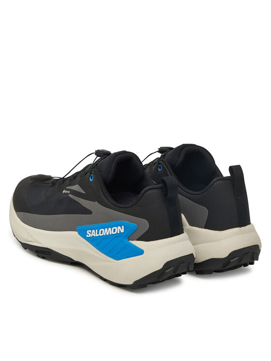 Salomon Tenisice za trčanje Salomon Genesis Gore-Tex L47807800 Crna