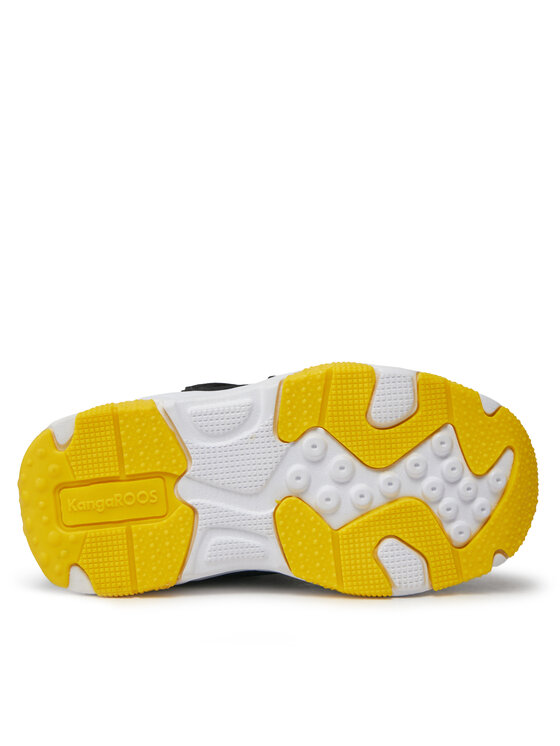 KangaRoos Šnurovacia obuv KangaRoos KS-Goku V 02220-000-5094 Čierna