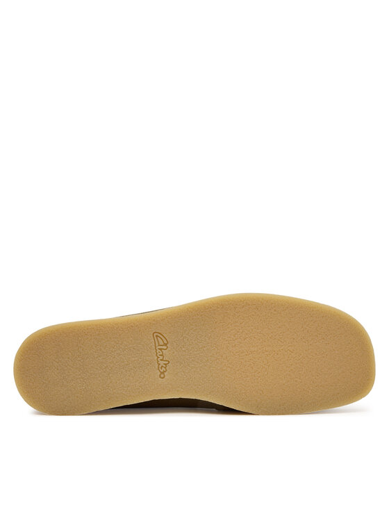 Clarks Туфлі Clarks Wallabee EVO 26186172 Зелений