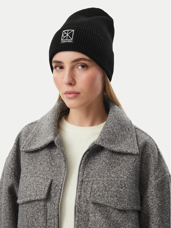 Calvin Klein Czapka Calvin Klein LV04F8109G Czarny