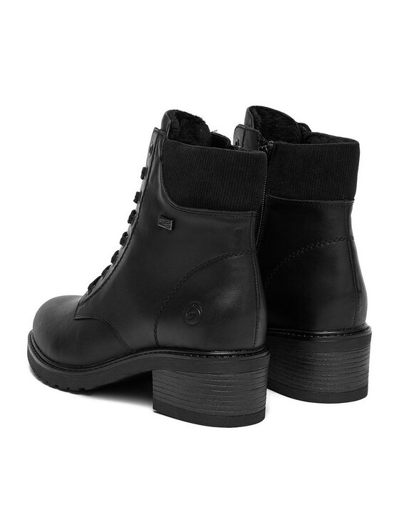 Remonte Botines planos Remonte D1A70-01 Negro
