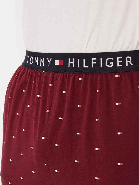 Tommy Hilfiger Tommy Hilfiger Pijama UM0UM04001 De color Relaxed Fit