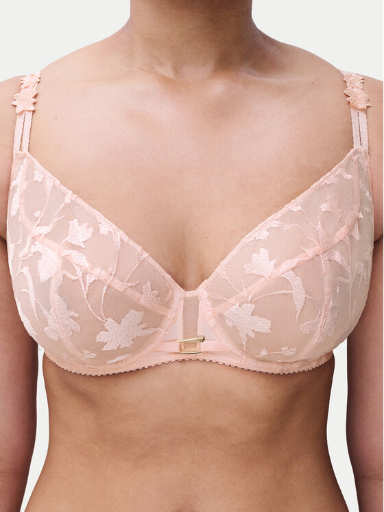 Chantelle Chantelle Sujetador con aros Idyll C18UM0 Rosa