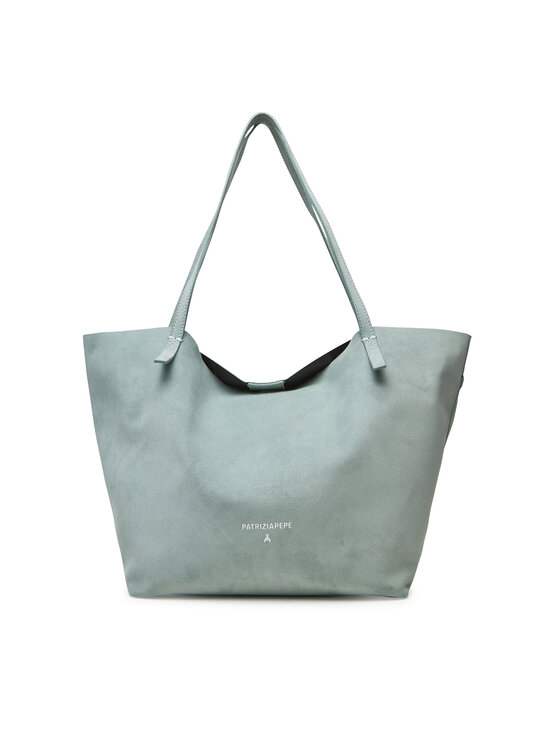 Patrizia Pepe Дамска чанта Patrizia Pepe 2B0130/L153 Електриков