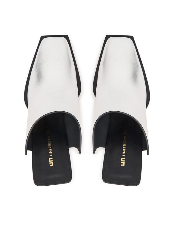 United Nude Чехли United Nude Rockit Mule III 1104214116 Сребрист