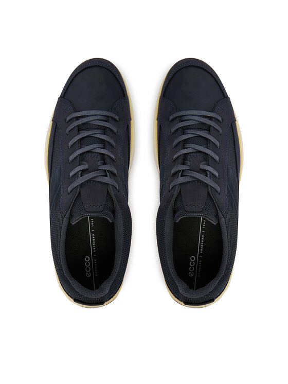 ECCO Sneakersy ECCO Byway 2.0 52284450595 Tmavomodrá