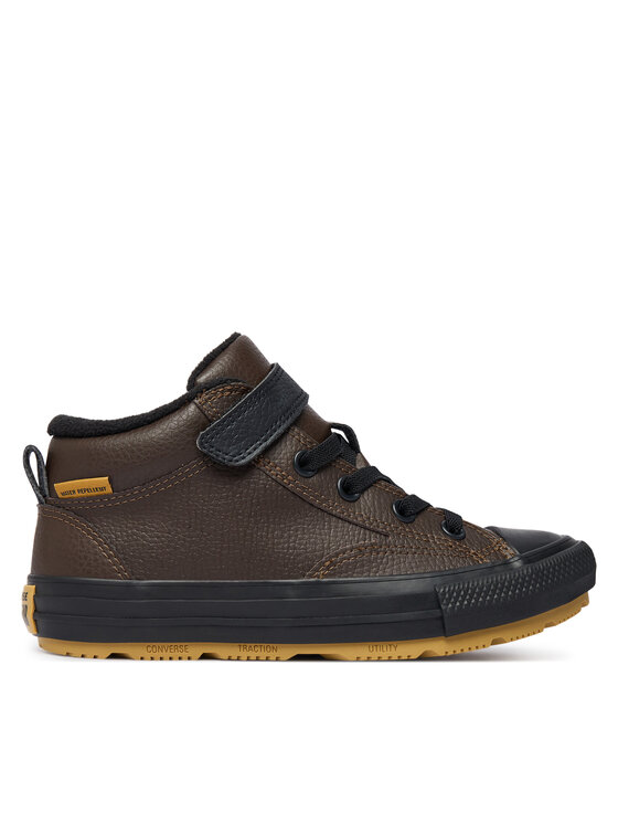 Converse Scarpe da ginnastica Converse Chuck Taylor All Star Malden Street A18062C Marrone scuro