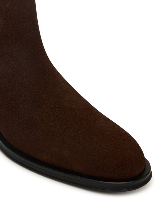 Tommy Hilfiger Botines Chelsea Tommy Hilfiger Corporate FM0FM05580 Marrón