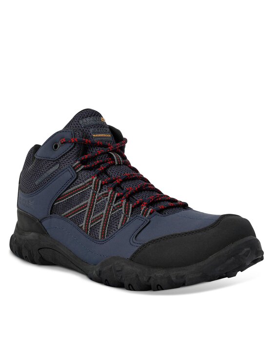 Regatta Botas de trekking Regatta Edgepoint Mid WP RMF622 Azul marino