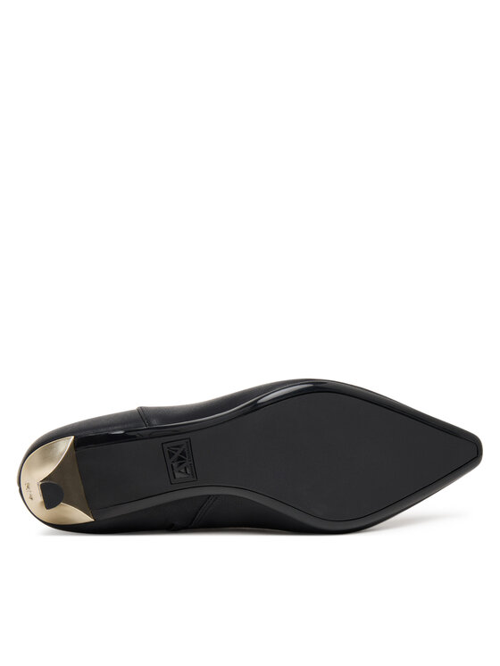 Armani Exchange Ботильйони Armani Exchange XW001645 AF13876 UC001 Чорний
