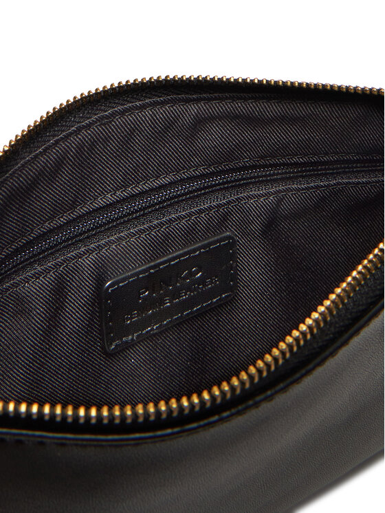 PINKO Rankinė PINKO Flat Horizontal Mini PE 25 PCPL 104277 A0F1 Juoda