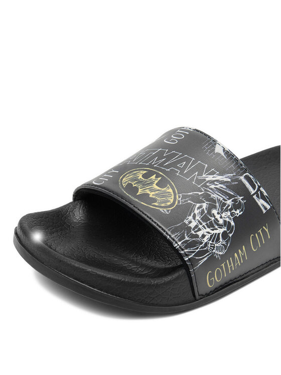 Batman Шльопанці Batman CEO-CP50-AW25-222WBBAT Чорний