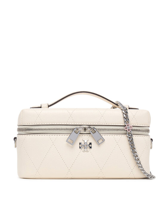 Tory Burch Сумка Tory Burch Charlie 186038 Кремовий