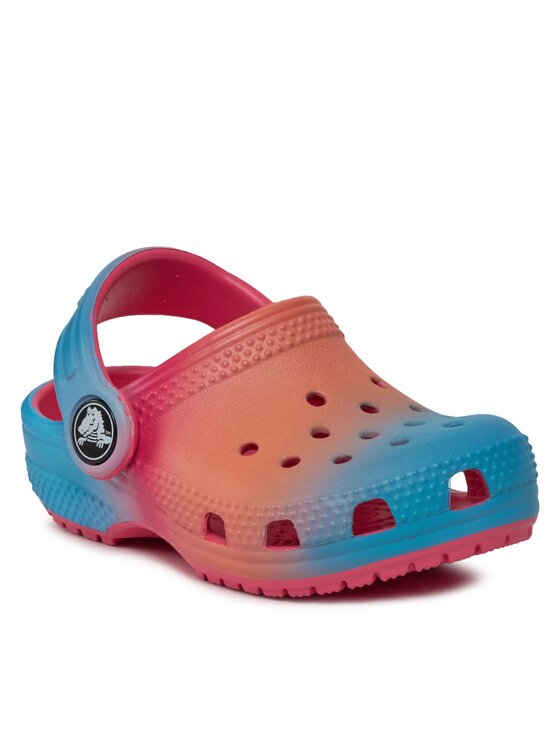Crocs Şlapi Crocs Crocs Classic Color Dip Clog T 209043 Roz