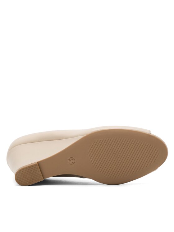 Lasocki Décolleté Lasocki AMOLA WYL3314-1Z Beige