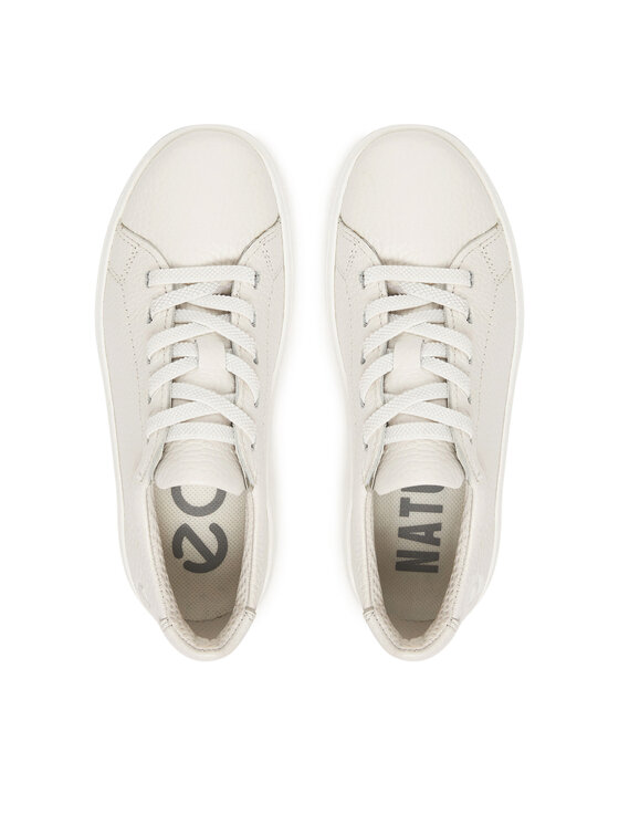 ECCO Sneakersy ECCO Soft 60 71384201007 Bílá