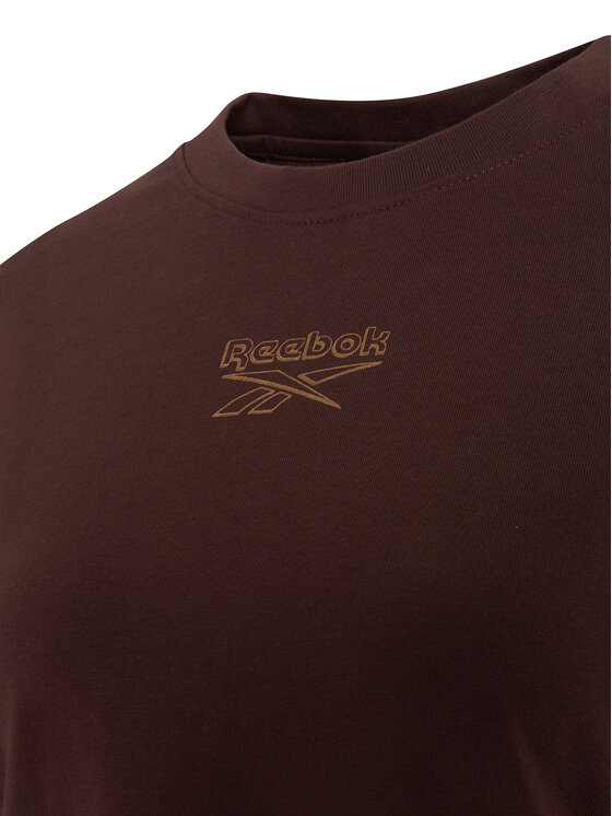 Reebok Reebok Camiseta Nikolina RK25708CCW Marrón oscuro Regular Fit