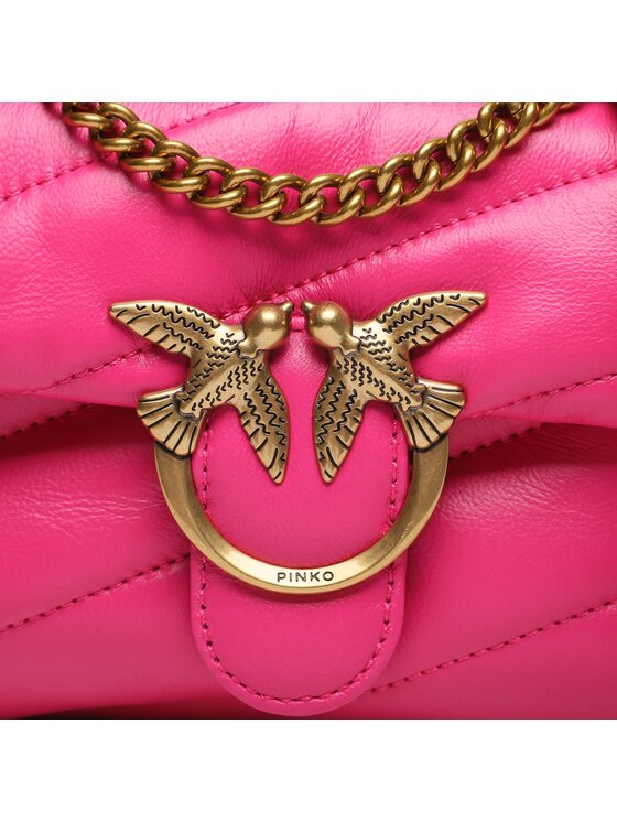 PINKO Borsetta Pinko Love Baby Puff C. AI 23-24 PLTT 100040 A0F2 Rosa