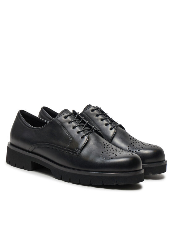 HÖGL zapatos Oxford HÖGL Rocky 8-101633 Negro