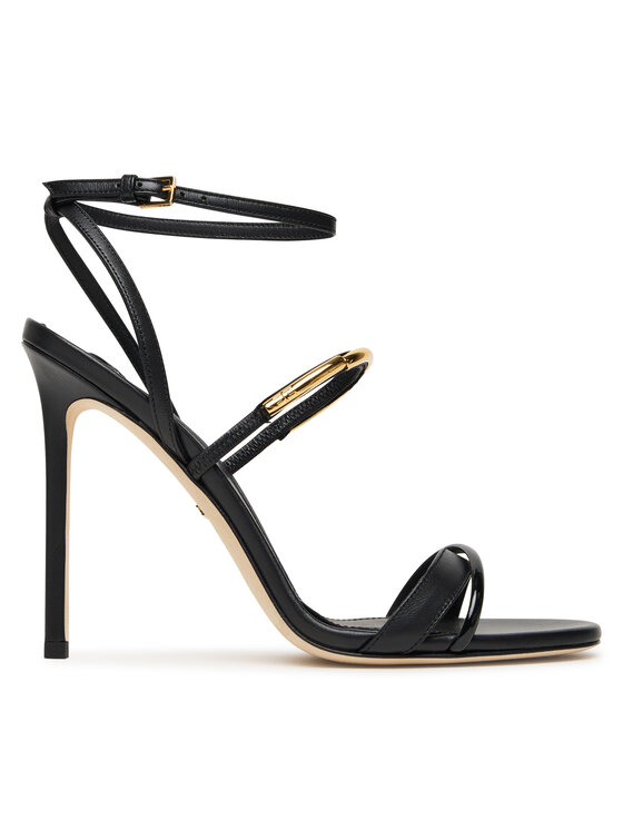 Elisabetta Franchi Босоніжки Elisabetta Franchi SA-14C-57E2-V620 Чорний